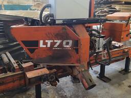 Ленточная пилорама на гидравлике Wood Mizer. Модель LT 70. Год выпуска 2010. Машина уже де