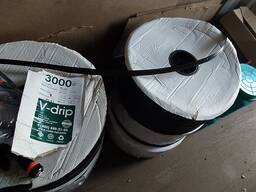 Ленты для капельного полива 1000 метров. Цены снижены за метр