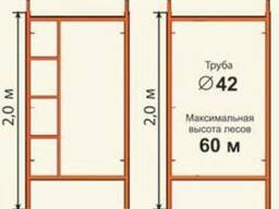 Леса строительные