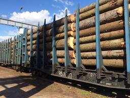 Лесоматериалы круглые (пиловочник хвойный) ЕЛЬ, СОСНА