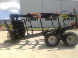 Лесовоз ТИГЕР модель 9 800 2WD