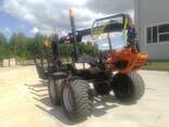Лесовоз ТИГЕР модель 9 800 2WD - фото 2