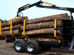Лесовозная тележка Country T110D-670Master