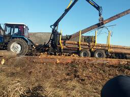 Лесозаготовки