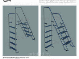 Лестница для бассейна