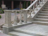 Лестницы из гранита. Входные группы. Ступени из гранита. - фото 2