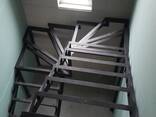 Лестницы металлические - фото 2