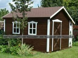 Летний домик на участок "под ключ"