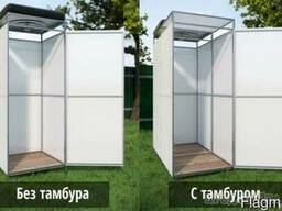 Летний душ бак 55 литров с подогревом. Гарантия. Доставка.