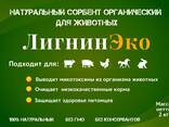 ЛигнинЭко натуральный сорбент для животных - фото 3