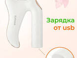 Лимфодренажный (микротоковый) массажер для лифтинга и омоложения лица и тела (3 режима. .. - фото 3