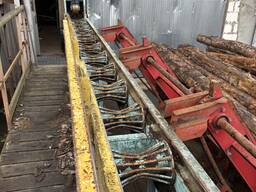 Линия дискового пиления WRAVOR с полной механизацией