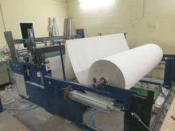 Линия для производства туалетной бумаги и бумажных салфеток