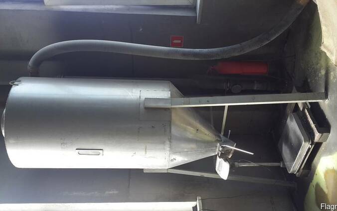Линия переработки отходов пленки HDPE, LDPE