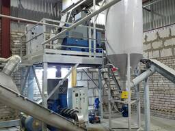 Линия переработки сои