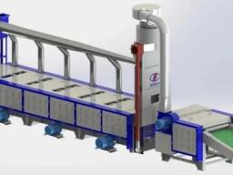 Линия переработки текстильных отходов