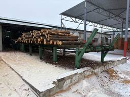 Линия пиления мелкотоварной древесины (тонкомера)