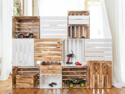 Линия по производству декоративных мебельных ящиков