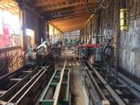 Линия по производству оцилиндрованного бруса - фото 1