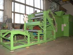 Линия по производству полимерно - резиновых изделий