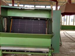 Линия по производству синтепона б/у