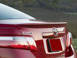 Лип спойлер на крышку багажника для Toyota Camry V4