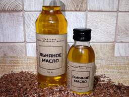 Льняное масло