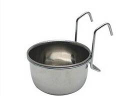 LOLO Миска из нержавеющей стали для грызунов, разные размеры