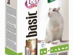 LOLO Pets Полнорационный корм для декоративных крыс (арт. LO 71500)