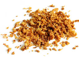 Лук сушеный жаренный