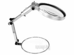 Лупа настольная Kromatech MG83024-2 2x с подсветкой 1 LED 23091s040