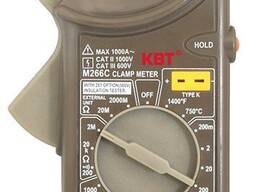 M266c токовые клещи цифровые (квт)