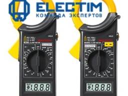 M266c токовые клещи цифровые (mastech)