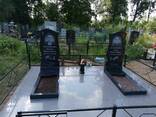 Памятники Благоустройство. Выполним работы на Западном кладбище - фото 9