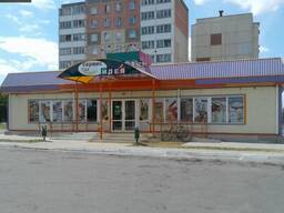 Магазин в г. Слуцке ул. Солигорская