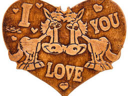 Магнит «I love you» 9DL3XP