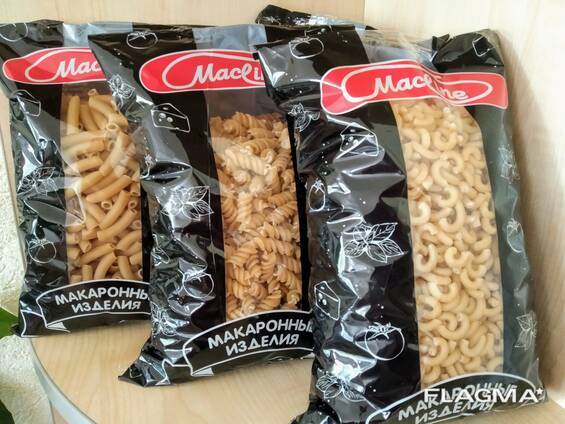 Макаронные изделия.