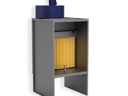 Малогабаритная сухая окрасочная камера D2000LK