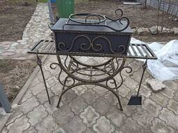 Мангал кованый разборный