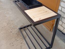 Мангал в стиле Лофт