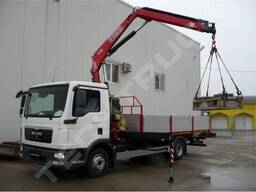 Грузоперевозки, Услуги манипулятора