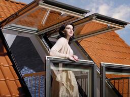 Мансардное окно для вашей крыши дома