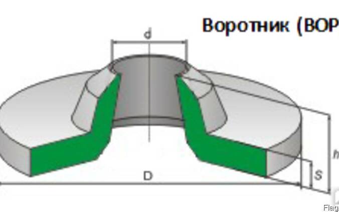 Манжета пневматическая ГОСТ 6678-53