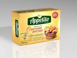 Маргарин для слоенного теста "Appetito" с м. д. ж. 82% 200гр