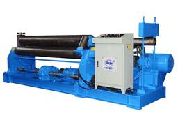 Машина для прокатки листового проката 3-валковая механическая прокатная машина