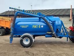 Машина для внесения жидких органических удобрений РЖТ-8-1