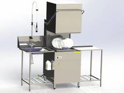 Машина посудомоечная универсальная МПУ-700М со столами загрузки и разгрузки