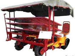 Машина рассадопосадочная (кассетная) МРП-2 (МРП-4; МРП-6)