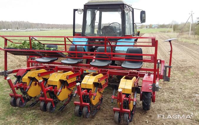 Машина рассадопосадочная МРП (под плёнку)