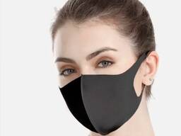 Маска защитная многоразовая для лица 3-х слойная от производителя (оптовая продажа)